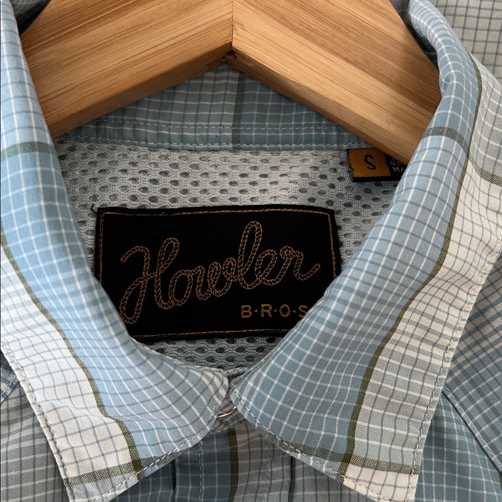 Howler Bro’s Short Sleeve Snap Shirt - Picture 2 of 6